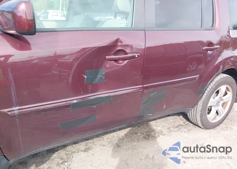 2015 Honda Pilot Ex из США, поврежденный, VIN 5FNYF4H44FB066464